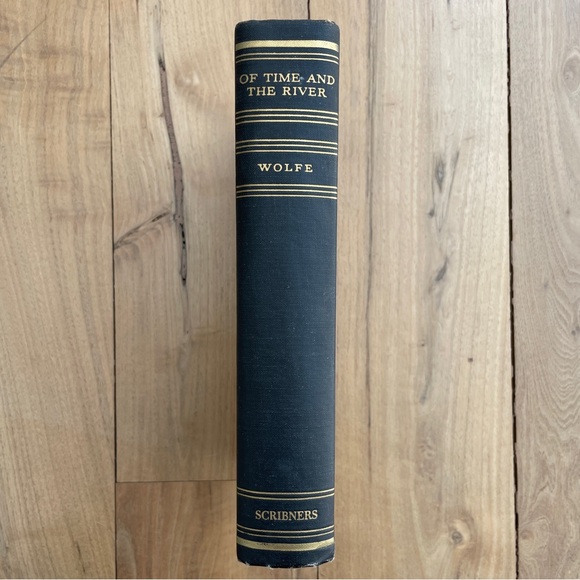 Rare Hardcover First Edition of Thomas Wolfe’s “Of Time and the River” - Picture 5 of 10